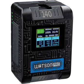 Watson FastPower VM-140-FP Battery with USB Ports (140Wh, V-Mount)