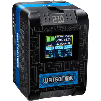 Watson FastPower VM-210-FP Battery with USB Ports (210Wh, V-Mount)