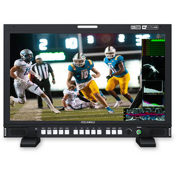 FeelWorld SEETEC S24 23.8" 4K/8K High-Brightness HDMI Broadcast Monitor