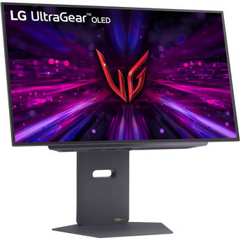 LG UltraGear OLED 27GX700A-B 26.5" 1440p HDR 280 Hz Gaming Monitor