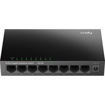Cudy GS108 8-Port Gigabit Unmanaged Network Switch