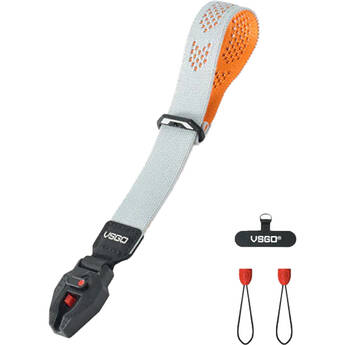 VSGO Black Snipe Casual Leisure Camera Wrist Strap (Haze Orange, Standard)