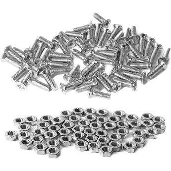ProX Screw & Nut for D-Series Rack Connectors (50-Pack)