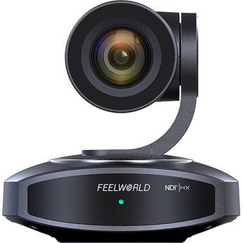 FeelWorld NDI10X NDI 4K PTZ Camera with 10x Optical Zoom