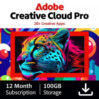 Adobe Creative Cloud Pro (12 Month Subscription, Download)