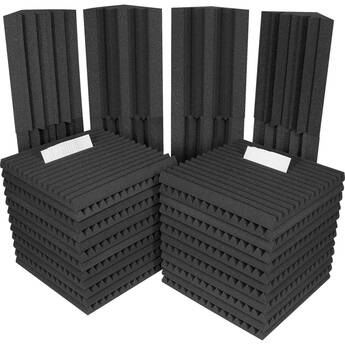 Auralex Project 2 Roominators Kit (Charcoal/Charcoal)