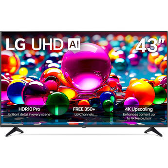 LG UA77 43" 4K HDR Smart LED TV