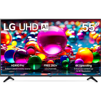 LG UA77 55" 4K HDR Smart LED TV
