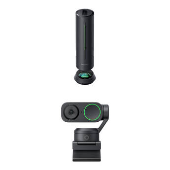 Insta360 Link 2 4K AI Webcam & Wave Speakerphone Conferencing Kit