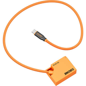ZGCINE PD-W126 USB-C to NP-W126 Braided Dummy Battery Cable (23.6")