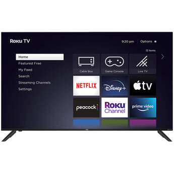 JVC LT-50EP4457 50" 4K HDR Smart LED TV