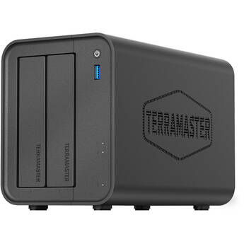 TerraMaster F2-425 2-Bay NAS Home Network Storage
