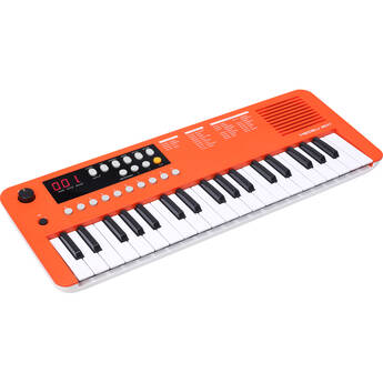 Medeli Electronics MK37 37-Mini-Key Portable Keyboard (Orange)