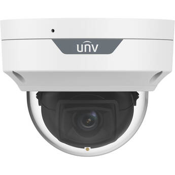 Uniview 4MP ColorHunter Wise-ISP Fixed Dome Network Camera Metal Type (2.8mm)