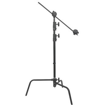 CineGearFactory Turtle Base C-Stand Set (20", Black)