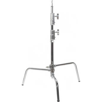 CineGearFactory Turtle Base C-Stand (20", Silver)