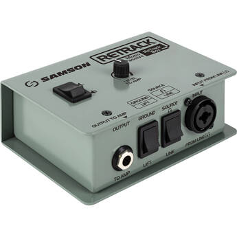 Samson Retrack Reamplification DI Box