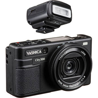 Yashica City 300 Digital Camera (Black)