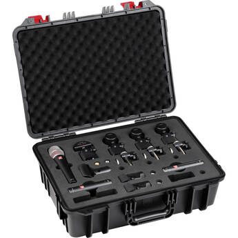 sE Electronics V PACK ARENA Black Drum Microphone Kit