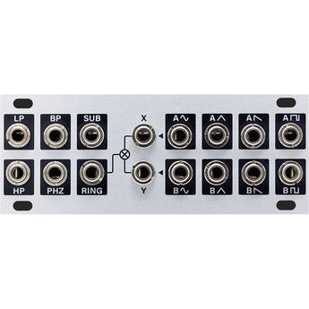 intellijel Atlx 1U Expander for Atlantix Eurorack Module