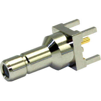 COAX Connectors SMB 50-Ohm Straight PCB Jack (120-Pack)