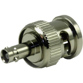 COAX Connectors Micro BNC Jack to BNC Male 18 GHz Straight Adapter
