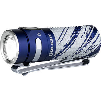 Olight Baton 4 Rechargeable Flashlight (Arctic Flame)