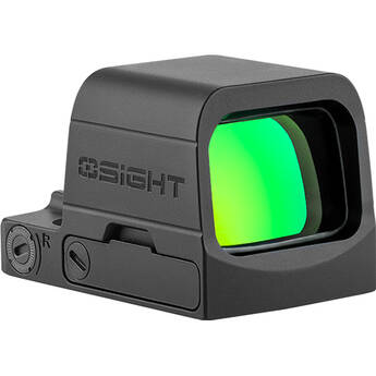 Osight SE Enclosed Optic Pistol Sight (Green 6 MOA Dot)