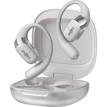 SHOKZ OpenFit 2+ True Wireless Open-Ear Headphones (Gray)