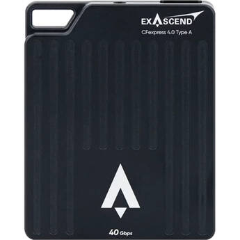 Exascend Nitro CFexpress 4.0 Type A Card Reader