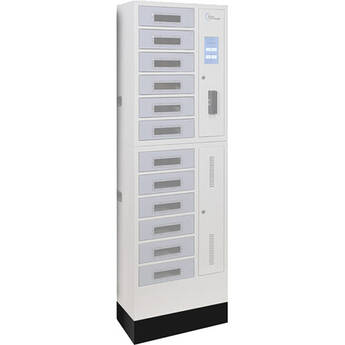 Power Technologies 9" Riser for Single Locker (Black)