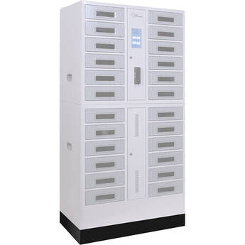 Power Technologies 9" Riser for Double Locker (Black)