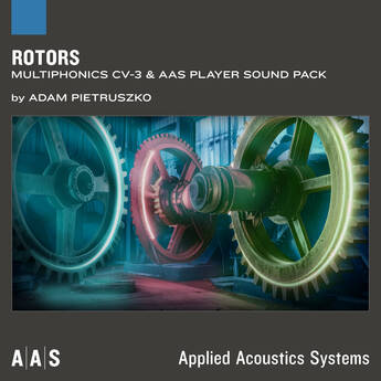 Applied Acoustics Systems Rotors Sound Pack for Multiphonics CV-3
