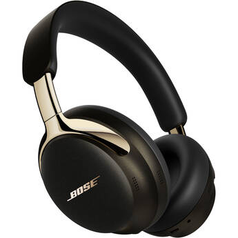 Bose QuietComfort Ultra Wireless Noise Canceling Over-Ear Headphones (Desert Gold, 2nd Gen)