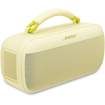 Bose SoundLink Max Portable Speaker (Citrus Yellow)