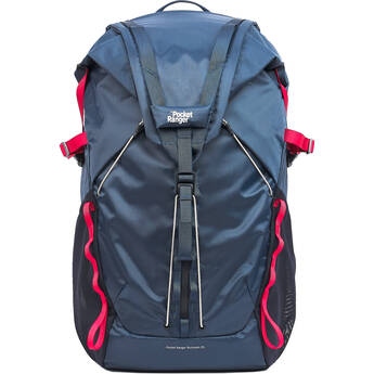 VSGO Pocket Ranger Backpack with Camera Insert (25L, Navy Blue)