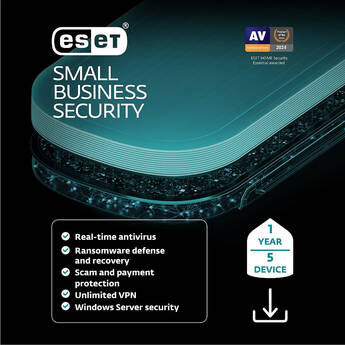ESET Small Business Security 1-Year Subscription (5 Devices)
