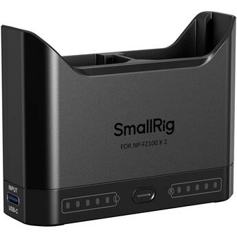 SmallRig NP-FZ100 Camera Battery Double Bay Charger