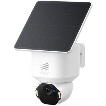 eufy Security SoloCam E42 UHD 4K Outdoor Solar-Powered Pan & Tilt Camera with Night Vision