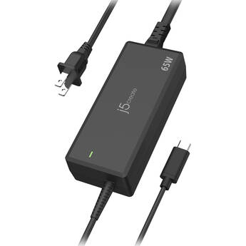 j5create 65W USB-C PD Power Adapter