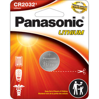 Panasonic CR2032 Lithium Coin Battery