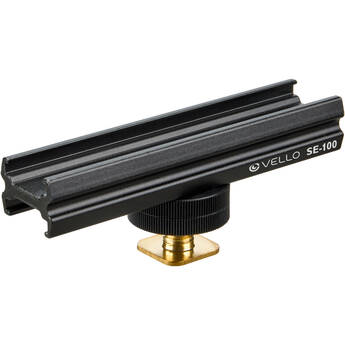 Vello Cold Shoe Extension (4")