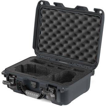 Nanuk 915 Hard Case for DJI Mini 5 Pro Fly More Combo (Graphite)