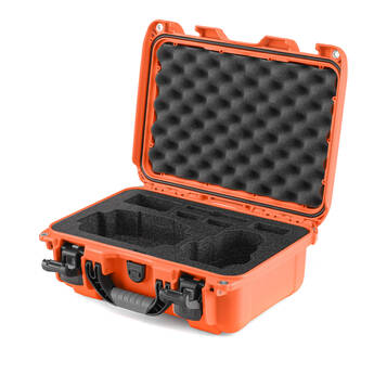 Nanuk 915 Hard Case for DJI Mini 5 Pro Fly More Combo (Orange)