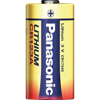 Panasonic CR123PA Lithium Battery (6-Pack)