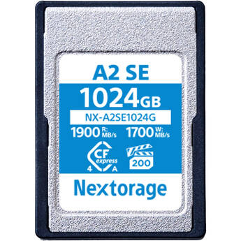 Nextorage 1TB NX-A2SE CFexpress 4.0 Type A Memory Card