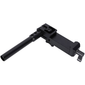 Niceyrig Manfrotto-Style Dovetail Clamp with 15mm Rod Clamp & 12 to 15mm Rod
