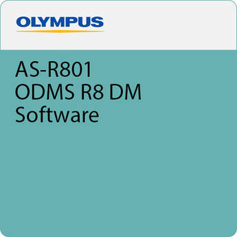 Olympus AS-R801 ODMS R8 Dictation Software Module (Single License)