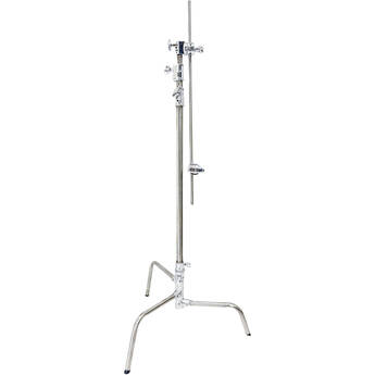 CineGearFactory Quick-Collection C-Stand Set (40", Silver)