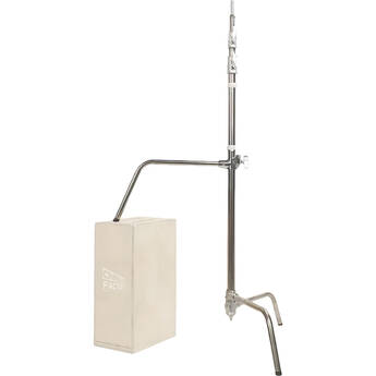 CineGearFactory Sliding Leg C-Stand (20", Steel)